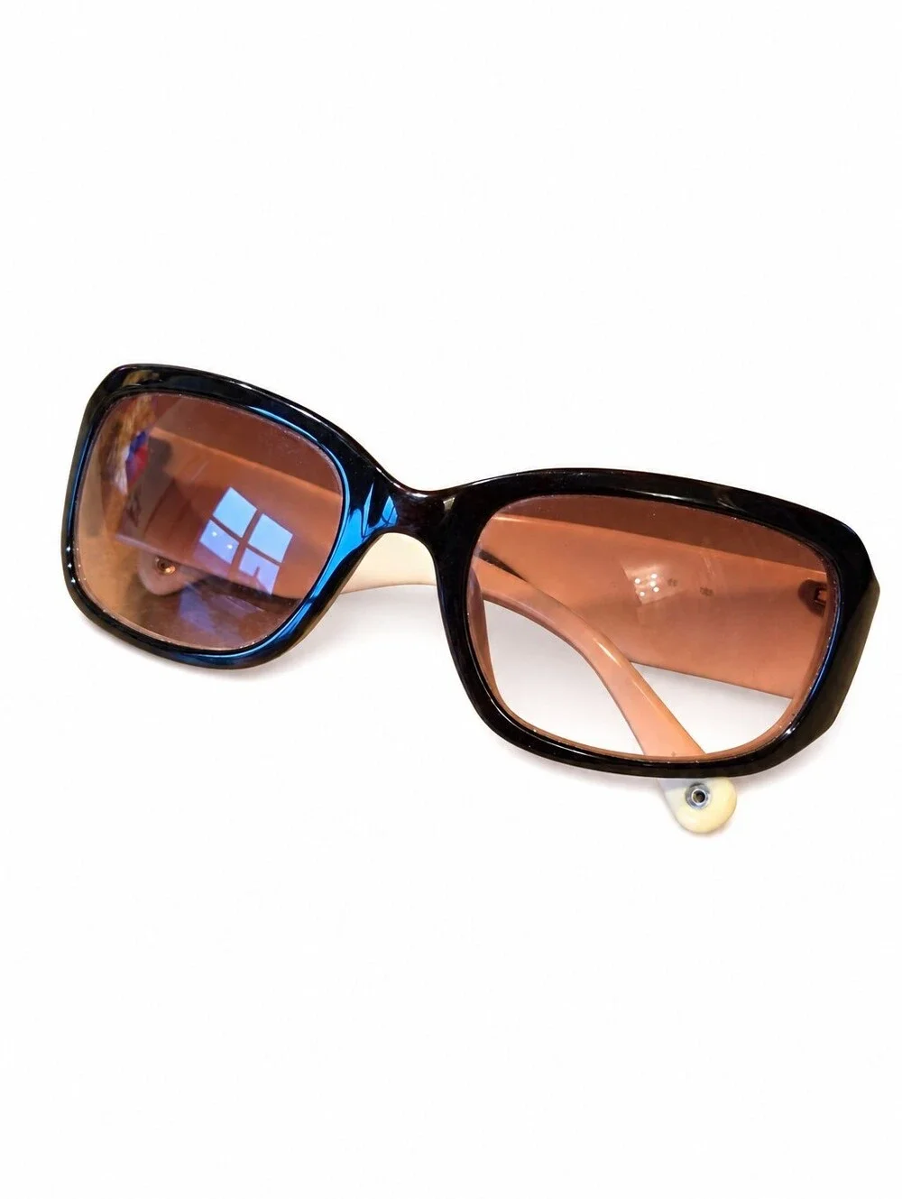 Vintage Coach Sunglasses LEXI (S493) Tortoise Shell and Cream